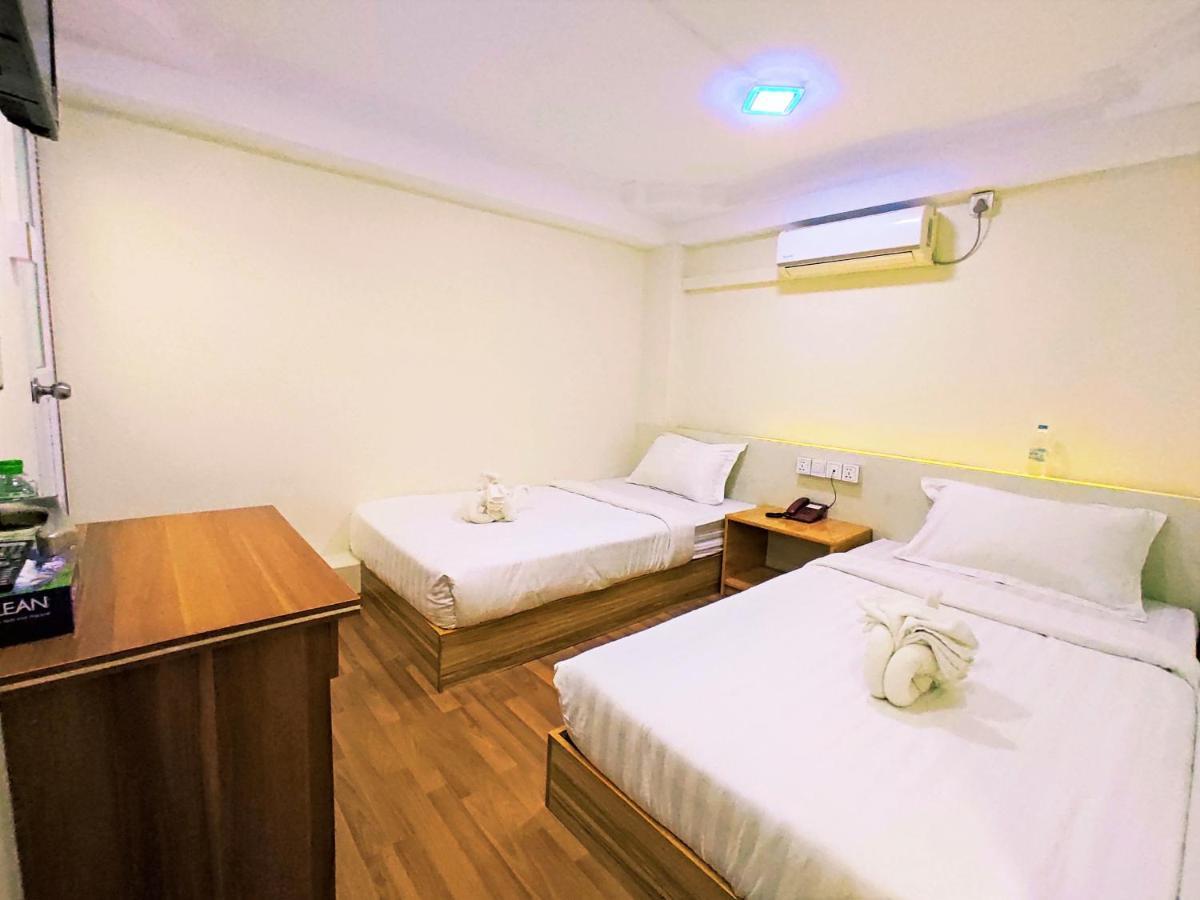 November Hostel Yangon Eksteriør bilde