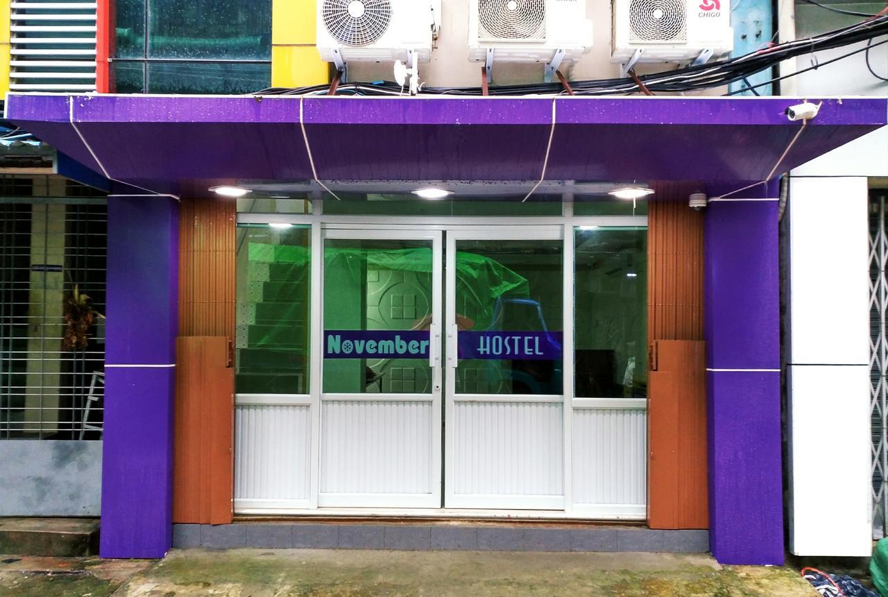 November Hostel Yangon Eksteriør bilde
