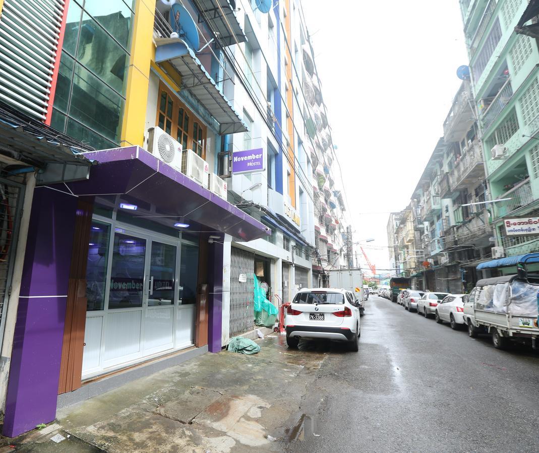 November Hostel Yangon Eksteriør bilde